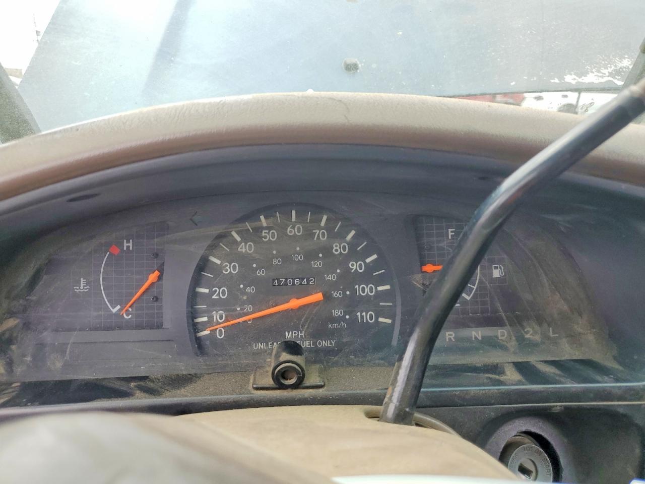 1996 Toyota Tacoma Xtracab Green vin: 4TAVL52N9TZ122032