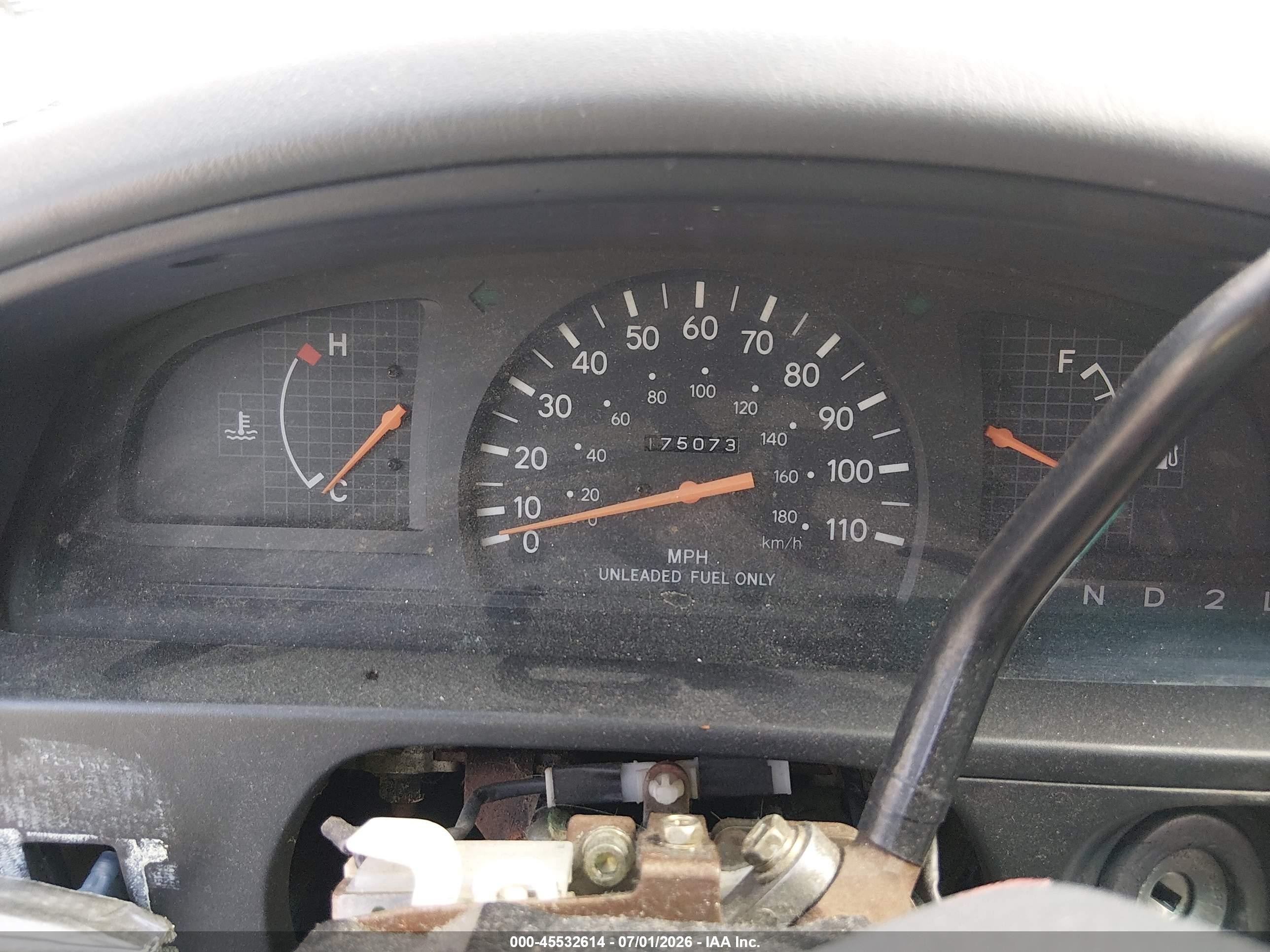 1996 Toyota Tacoma Xtracab White vin: 4TAVL52N9TZ168282