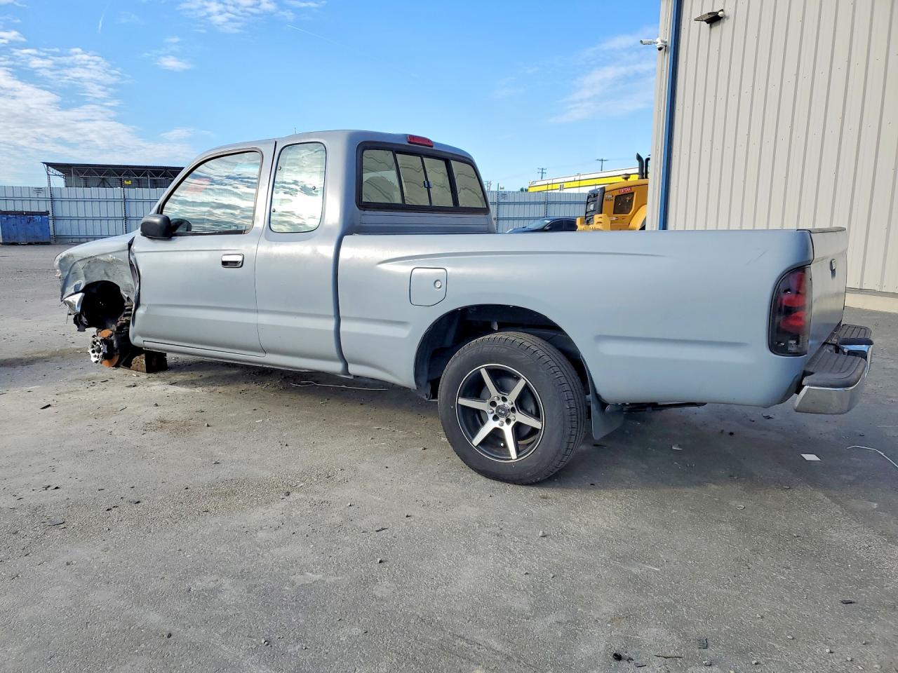 1997 Toyota Tacoma Xtracab Gray vin: 4TAVL52N9VZ256963