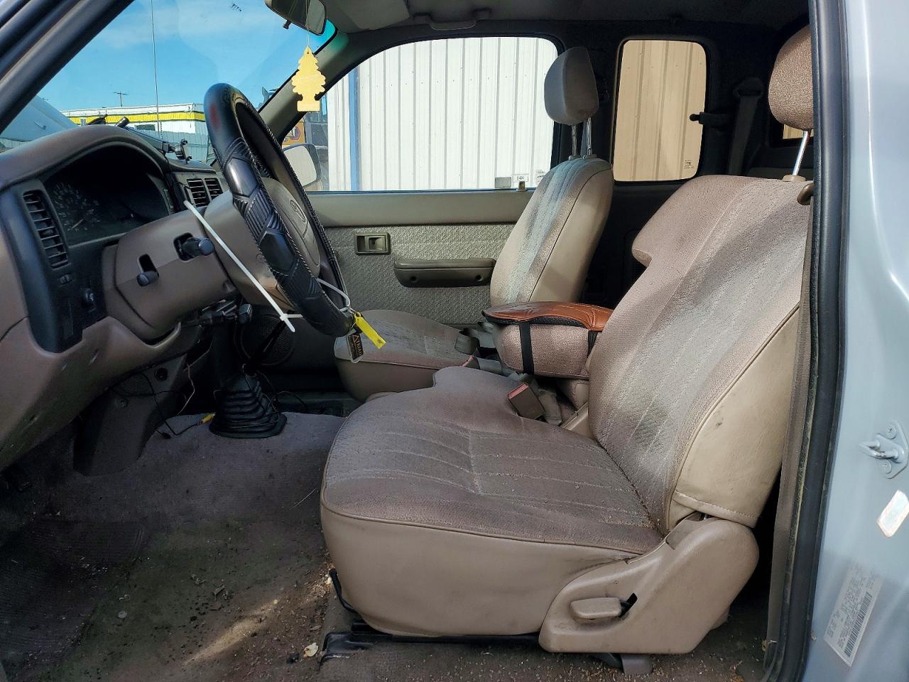 1997 Toyota Tacoma Xtracab Gray vin: 4TAVL52N9VZ256963