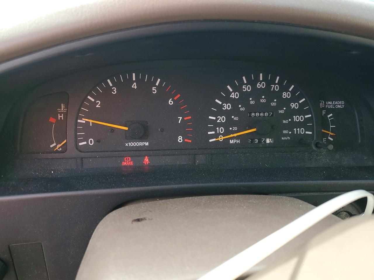 1997 Toyota Tacoma Xtracab Gray vin: 4TAVL52N9VZ256963