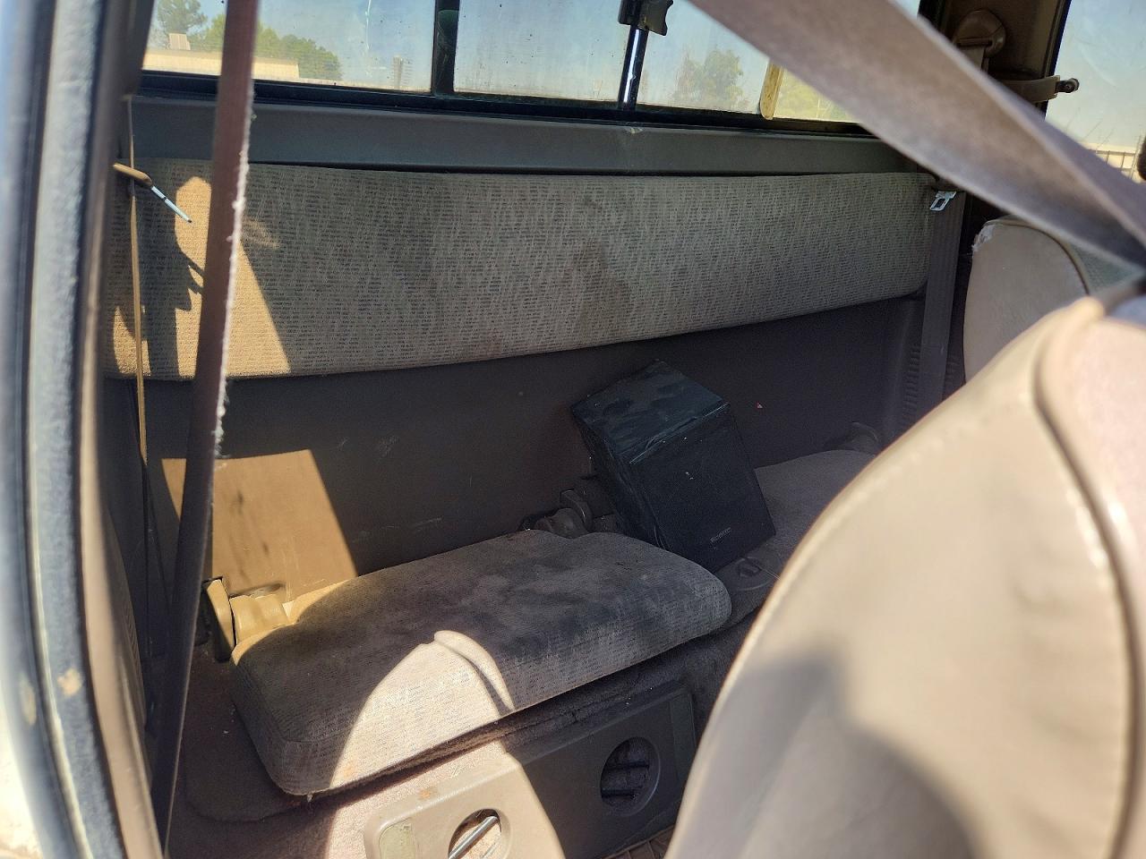 1998 Toyota Tacoma Xtracab White vin: 4TAVL52N9WZ016510