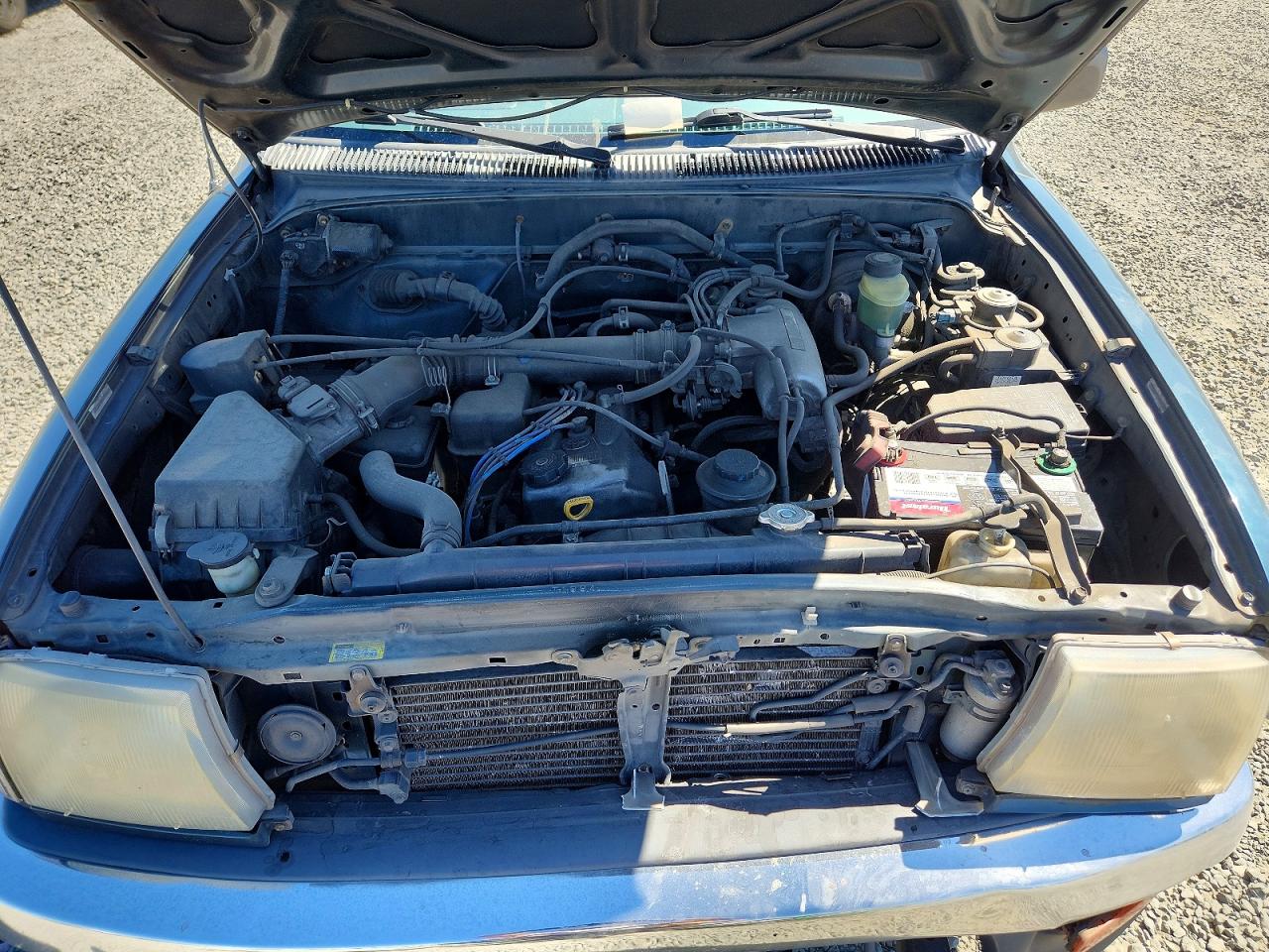 1998 Toyota Tacoma Xtracab Green vin: 4TAVL52N9WZ086332