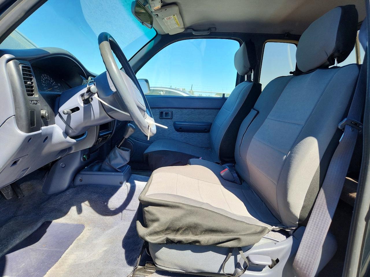 1998 Toyota Tacoma Xtracab Green vin: 4TAVL52N9WZ086332