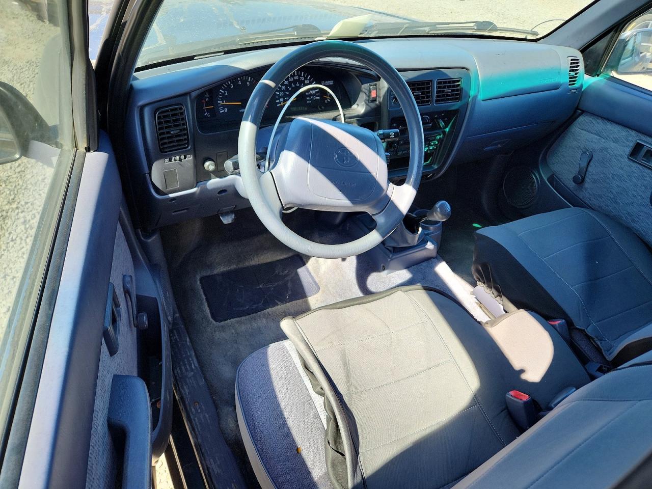1998 Toyota Tacoma Xtracab Green vin: 4TAVL52N9WZ086332