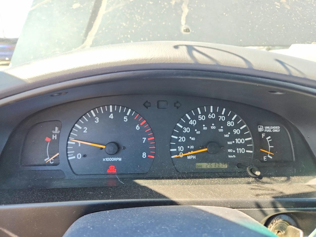 1998 Toyota Tacoma Xtracab Green vin: 4TAVL52N9WZ086332