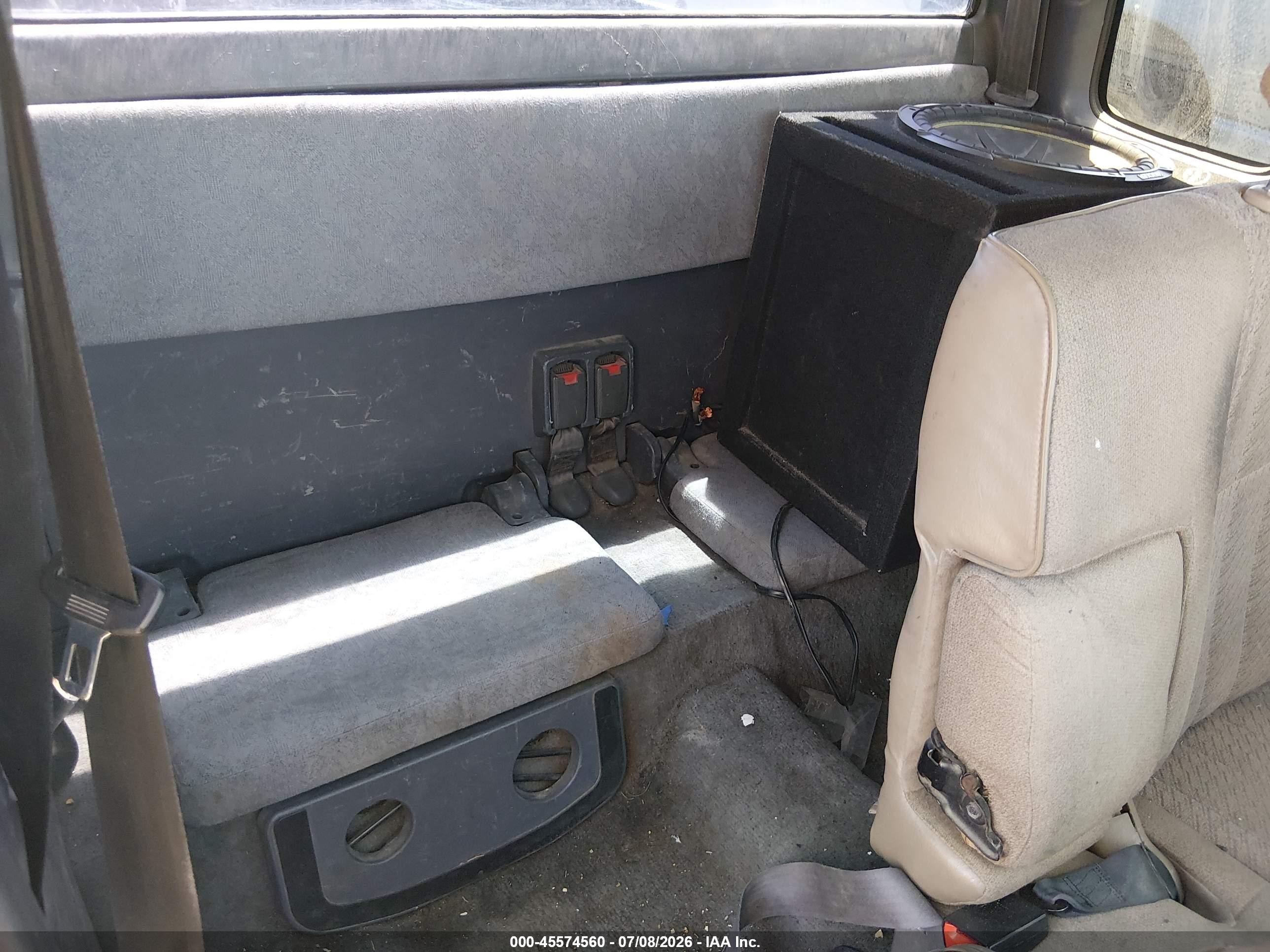 2000 Toyota Tacoma   Черный vin: 4TAVL52N9YZ579298