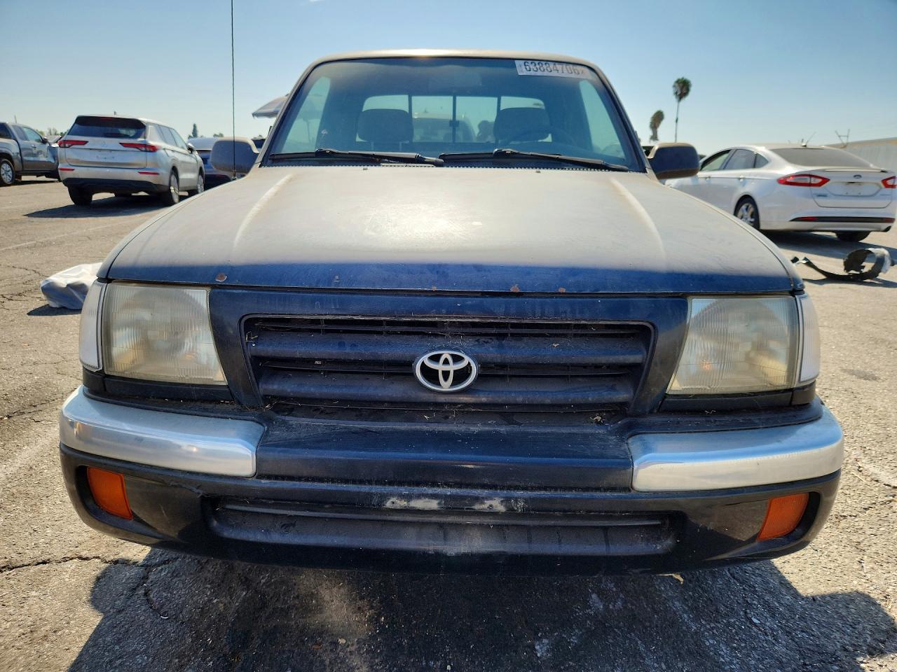2000 Toyota Tacoma Base Black vin: 4TAVL52N9YZ671012