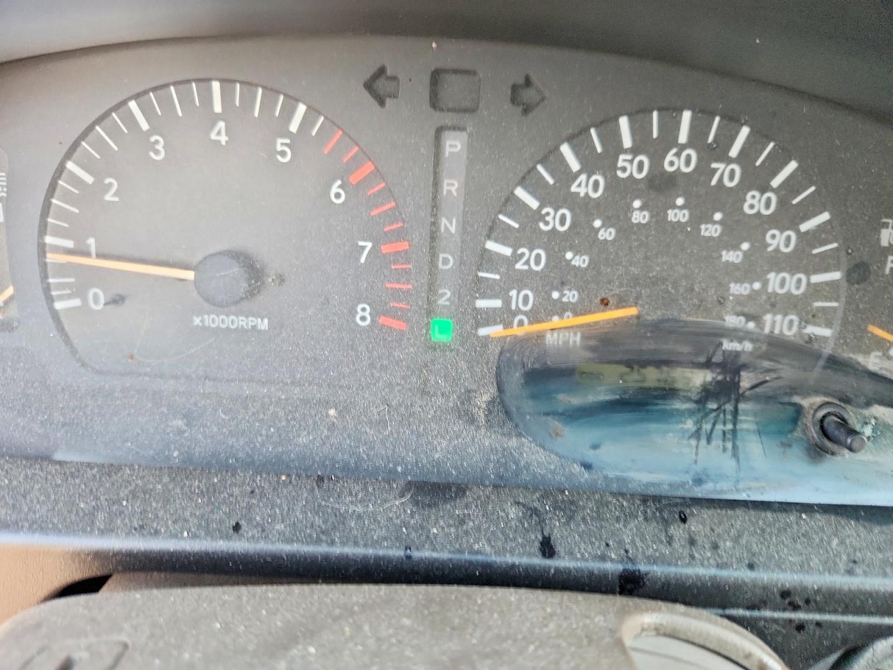 2000 Toyota Tacoma Base Black vin: 4TAVL52N9YZ671012
