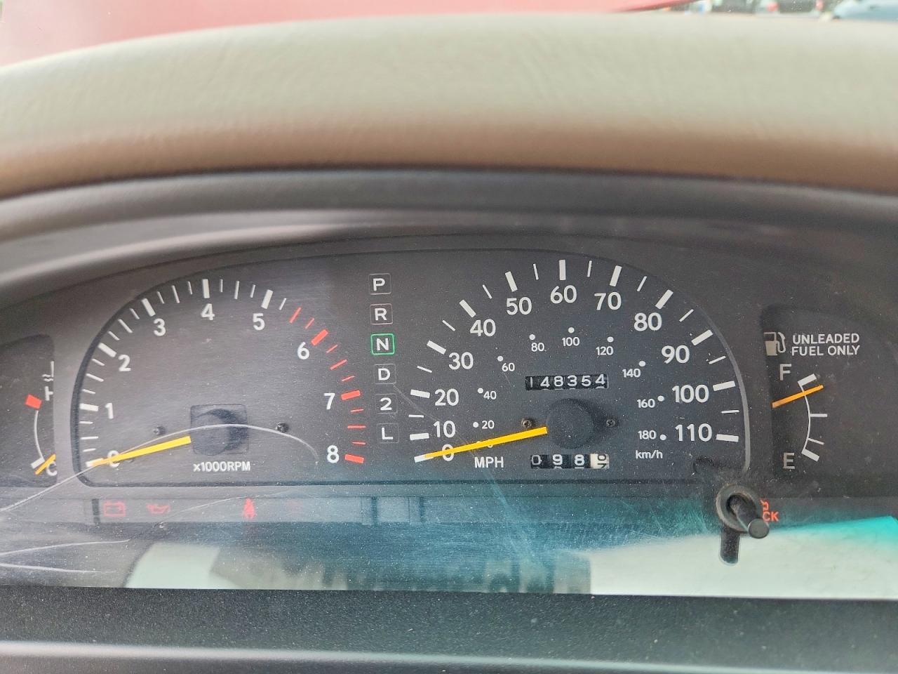 1996 Toyota Tacoma Xtracab Red vin: 4TAVL52NXTZ086240