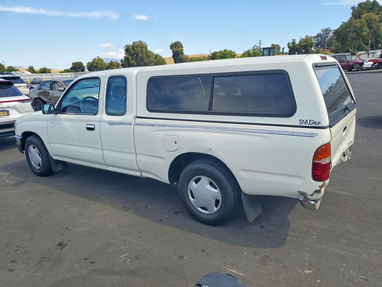 1996 Toyota Tacoma Xtracab White vin: 4TAVL52NXTZ091261