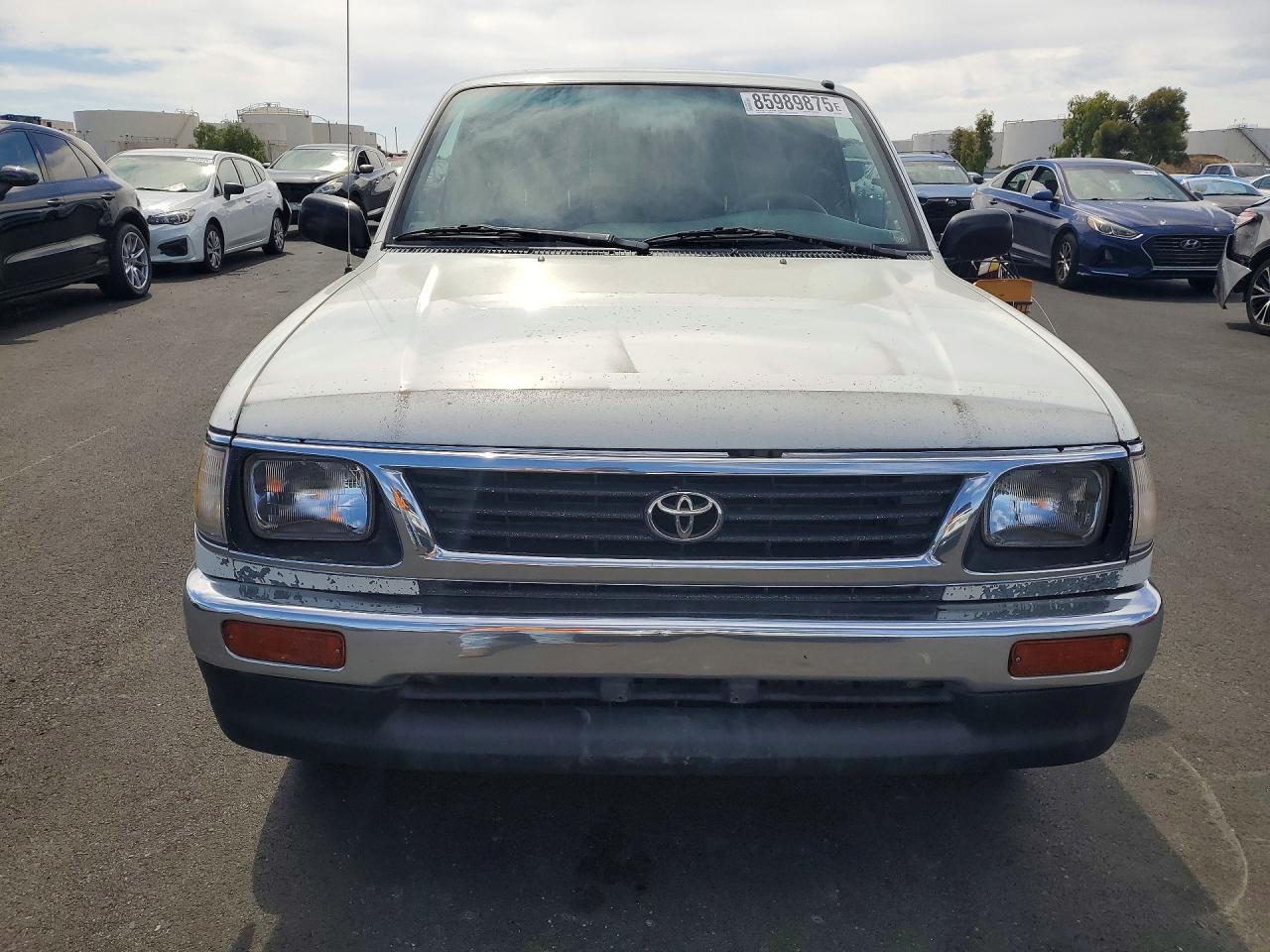 1996 Toyota Tacoma Xtracab White vin: 4TAVL52NXTZ091261