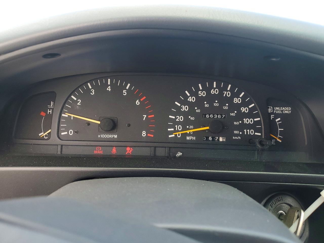 1996 Toyota Tacoma Xtracab White vin: 4TAVL52NXTZ091261