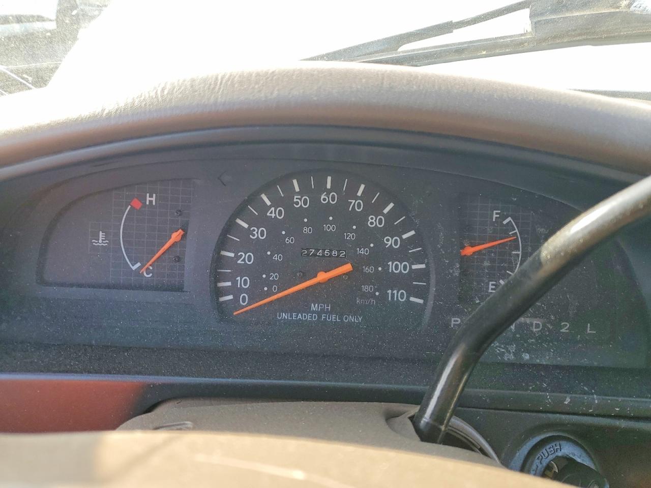 1997 Toyota Tacoma Xtracab White vin: 4TAVL52NXVZ320315