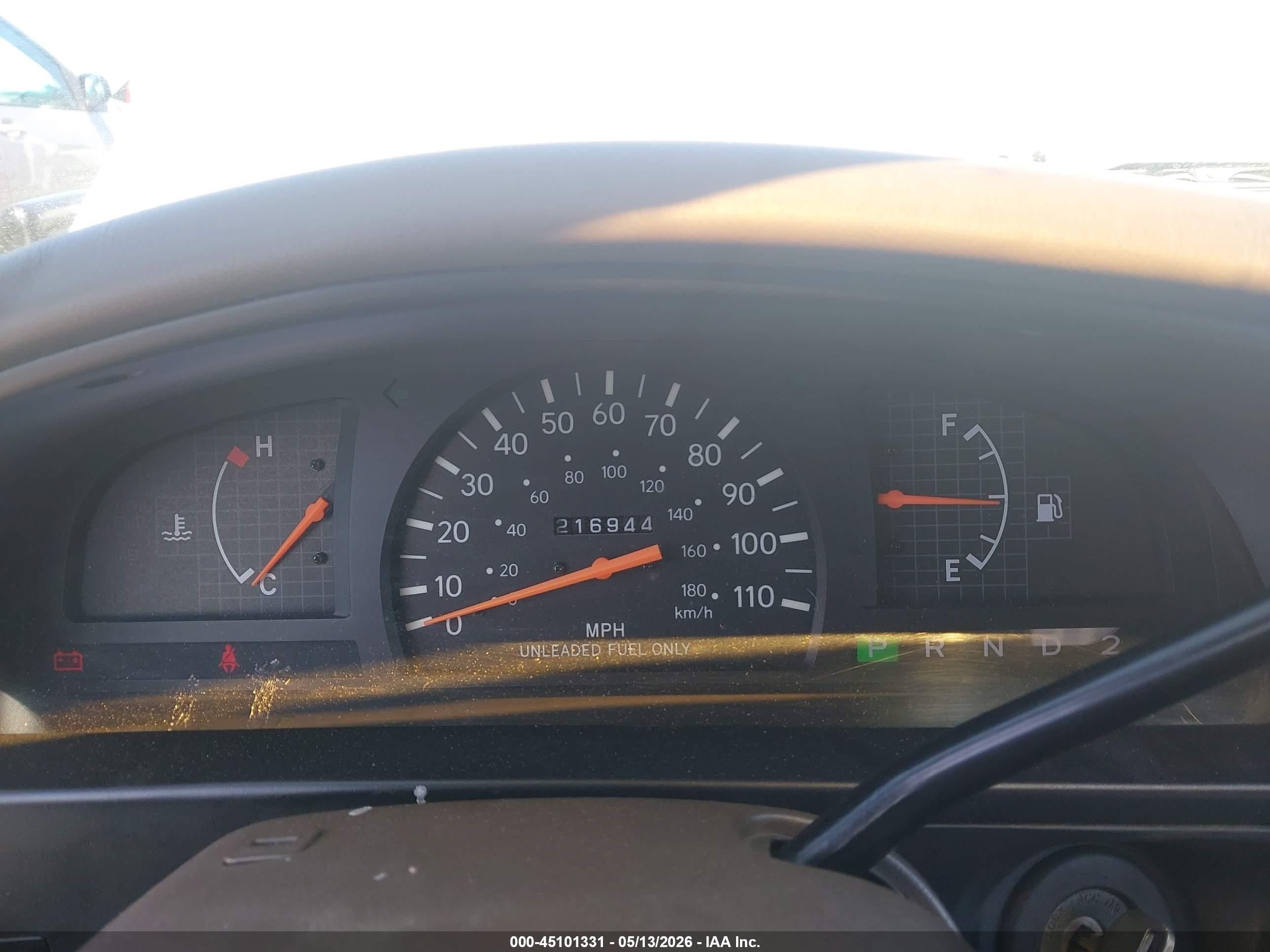 1998 Toyota Tacoma   White vin: 4TAVL52NXWZ094844