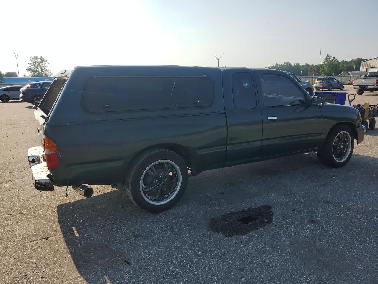 1999 Toyota Tacoma Base Green vin: 4TAVL52NXXZ411071