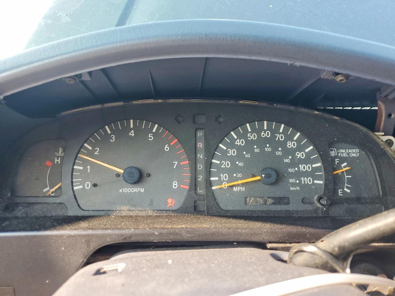 1999 Toyota Tacoma Base Green vin: 4TAVL52NXXZ411071