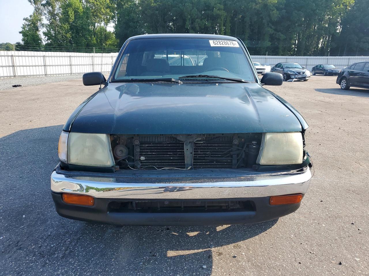 1999 Toyota Tacoma Base Green vin: 4TAVL52NXXZ411071