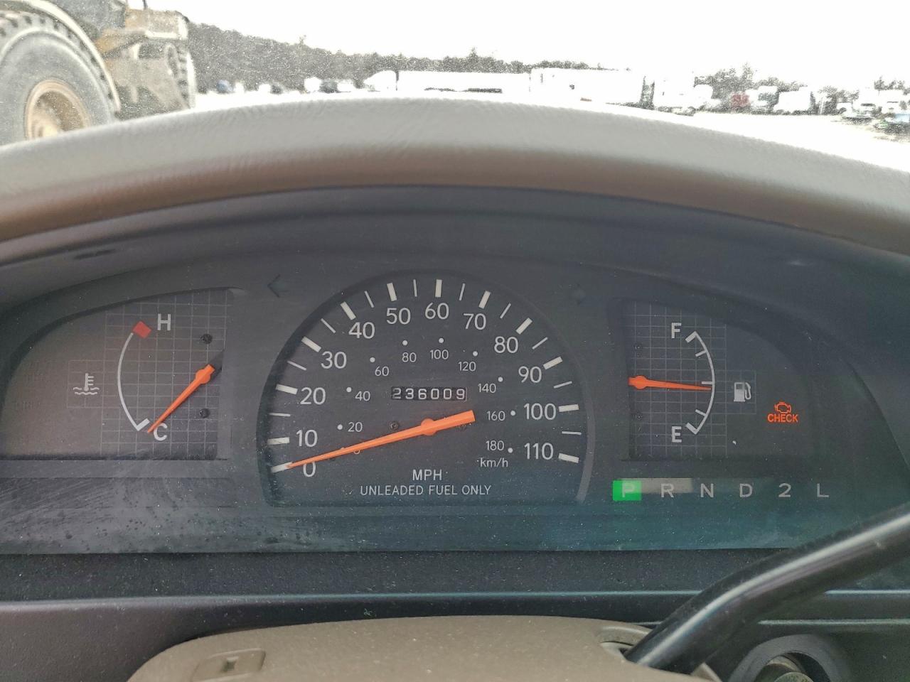 1999 Toyota Tacoma Red vin: 4TAVL52NXXZ524034