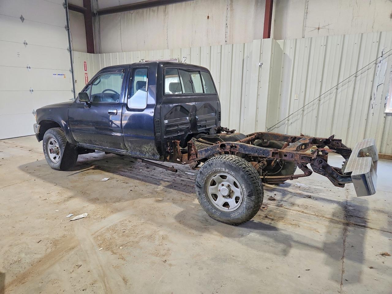 1994 Toyota Pickup Dx V6 Black vin: 4TAVN13D1RZ296162