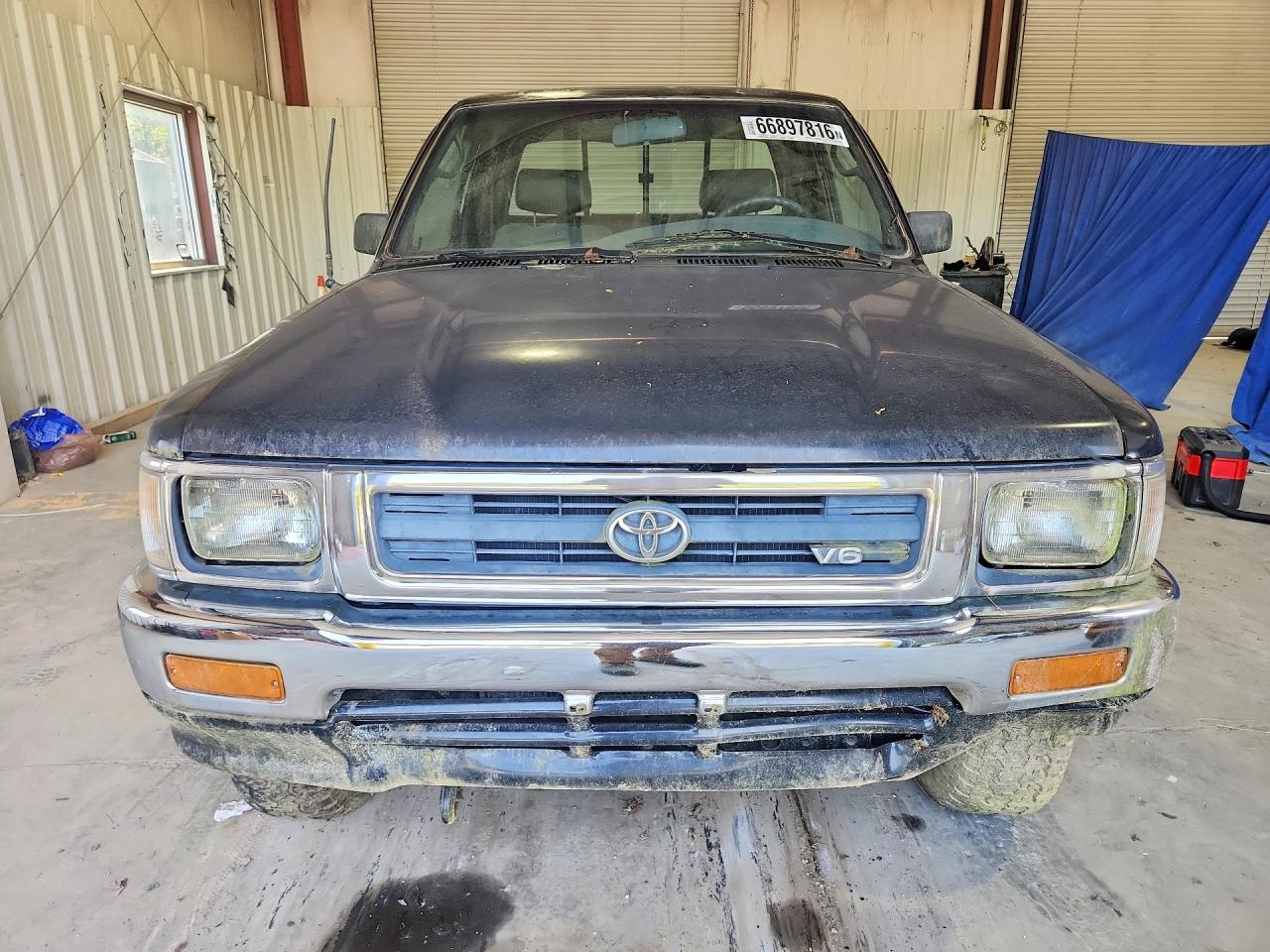 1994 Toyota Pickup Dx V6 Black vin: 4TAVN13D1RZ296162