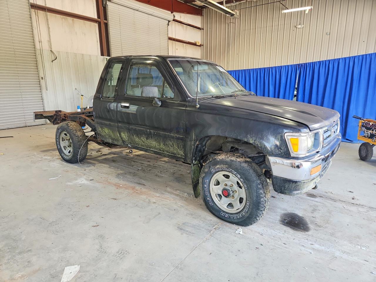 1994 Toyota Pickup Dx V6 Black vin: 4TAVN13D1RZ296162