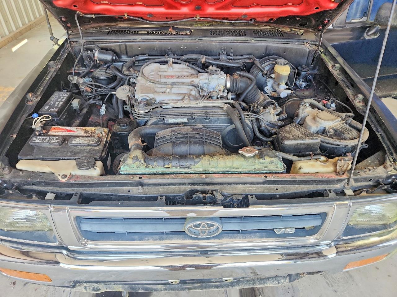 1994 Toyota Pickup Dx V6 Black vin: 4TAVN13D1RZ296162