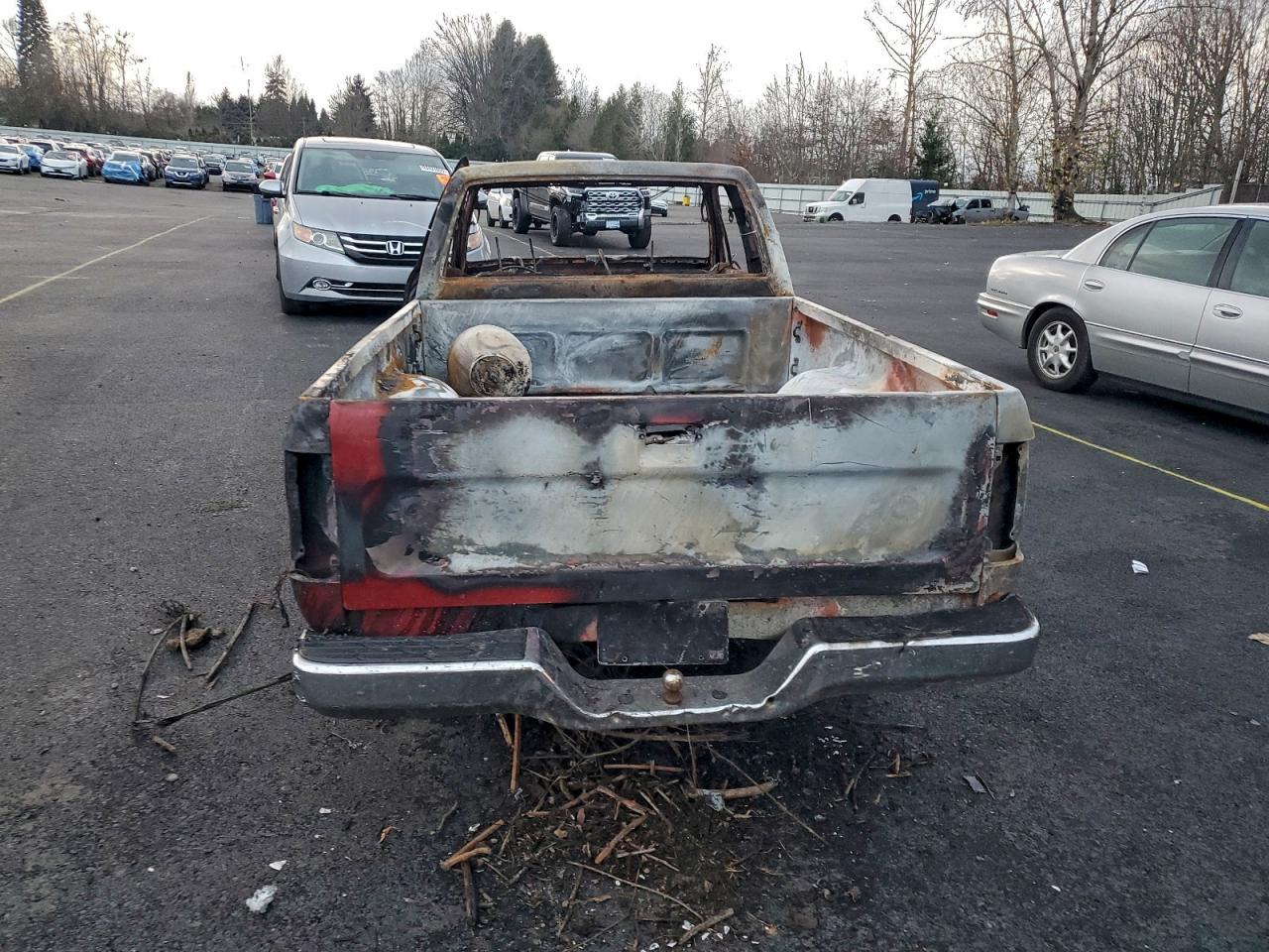 1993 Toyota Pickup 1/2 Ton Extra Long Wheelbase Dx Burn vin: 4TAVN13D5PZ128523