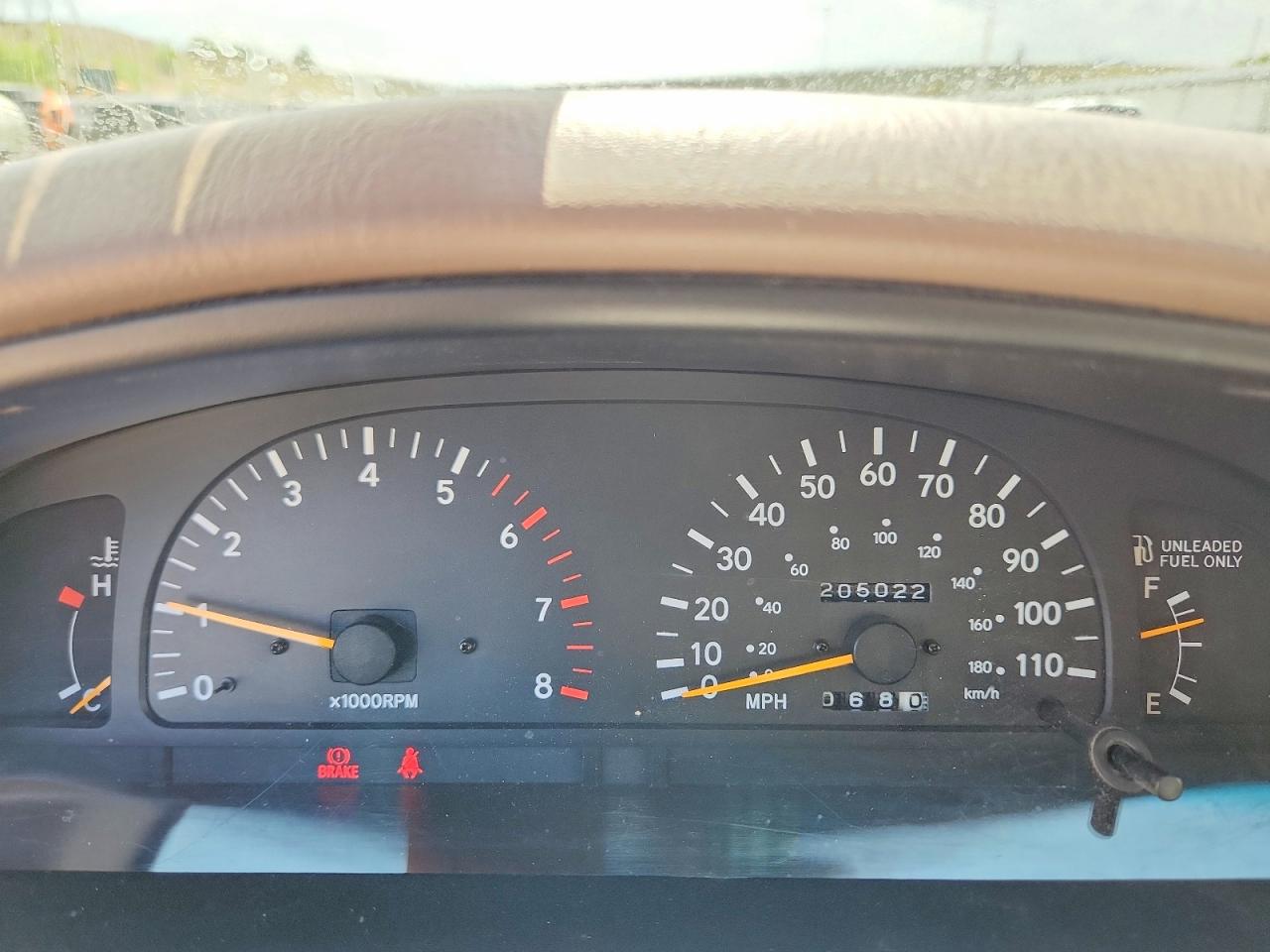 1997 Toyota Tacoma Xtracab Tan vin: 4TAVN52N0VZ233808