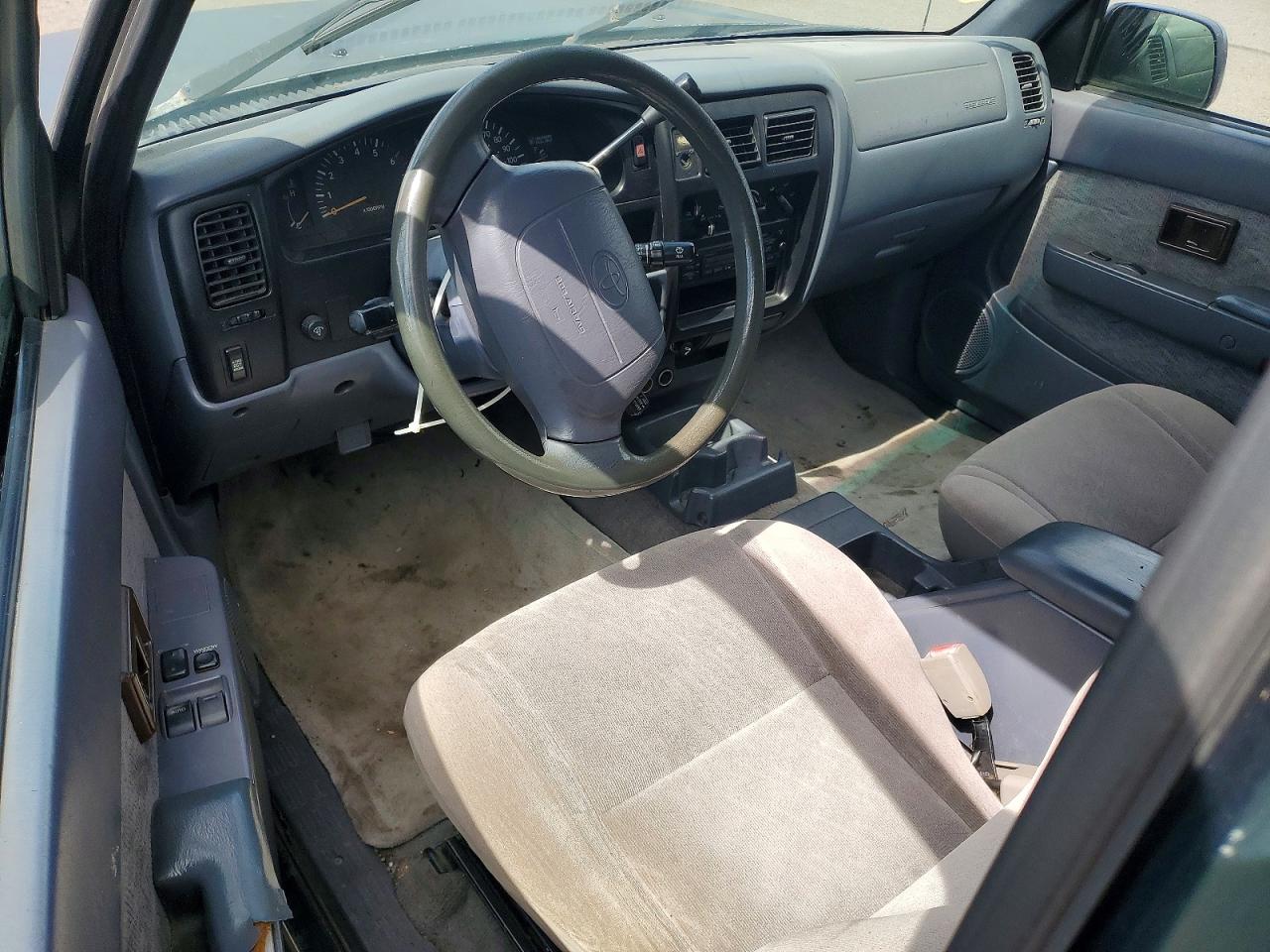 1999 Toyota Tacoma Xtracab Green vin: 4TAVN52N0XZ402311