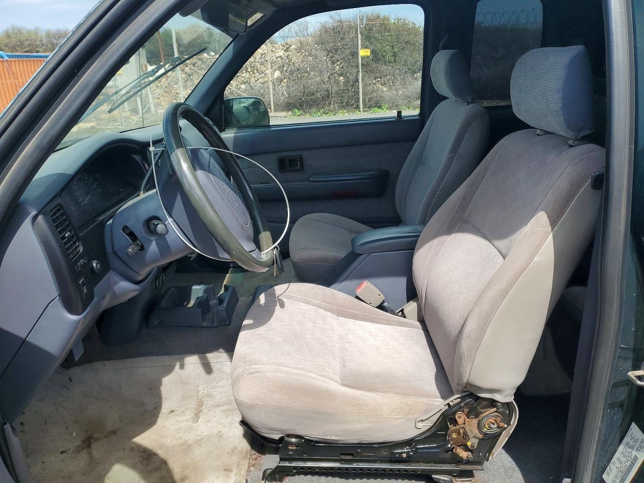 1999 Toyota Tacoma Xtracab Green vin: 4TAVN52N0XZ402311