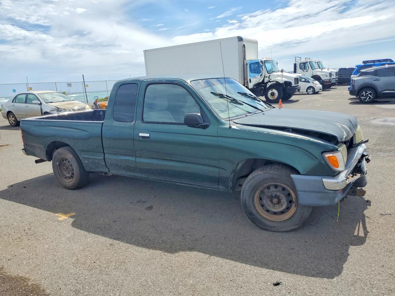1999 Toyota Tacoma Xtracab Green vin: 4TAVN52N0XZ402311