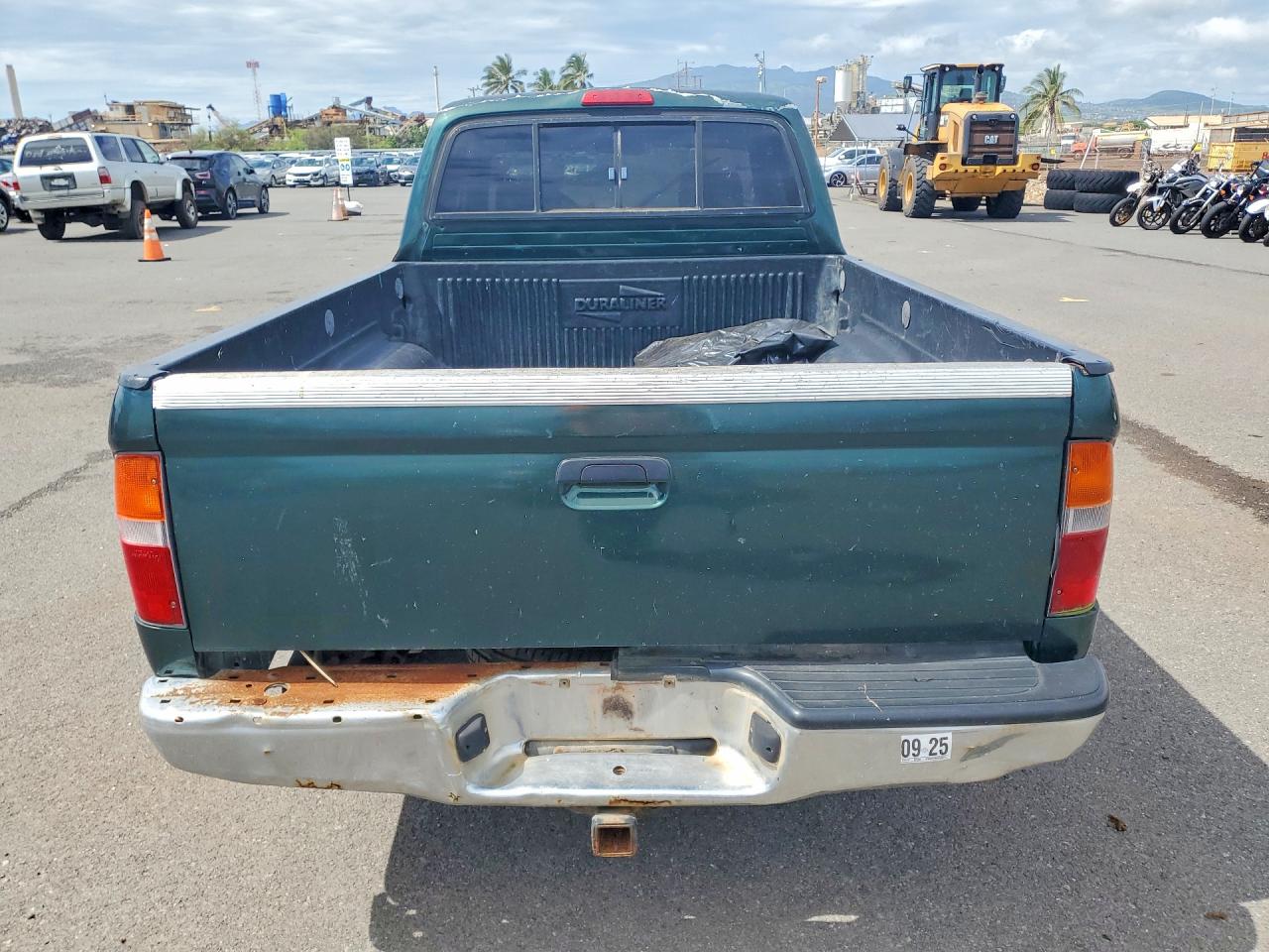 1999 Toyota Tacoma Xtracab Green vin: 4TAVN52N0XZ402311