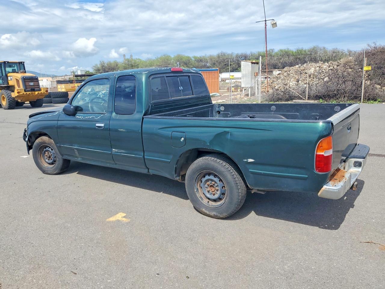 1999 Toyota Tacoma Xtracab Green vin: 4TAVN52N0XZ402311