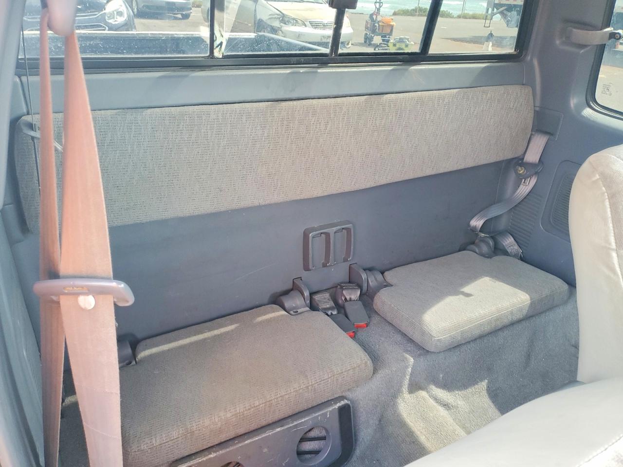 1999 Toyota Tacoma Xtracab Green vin: 4TAVN52N0XZ402311