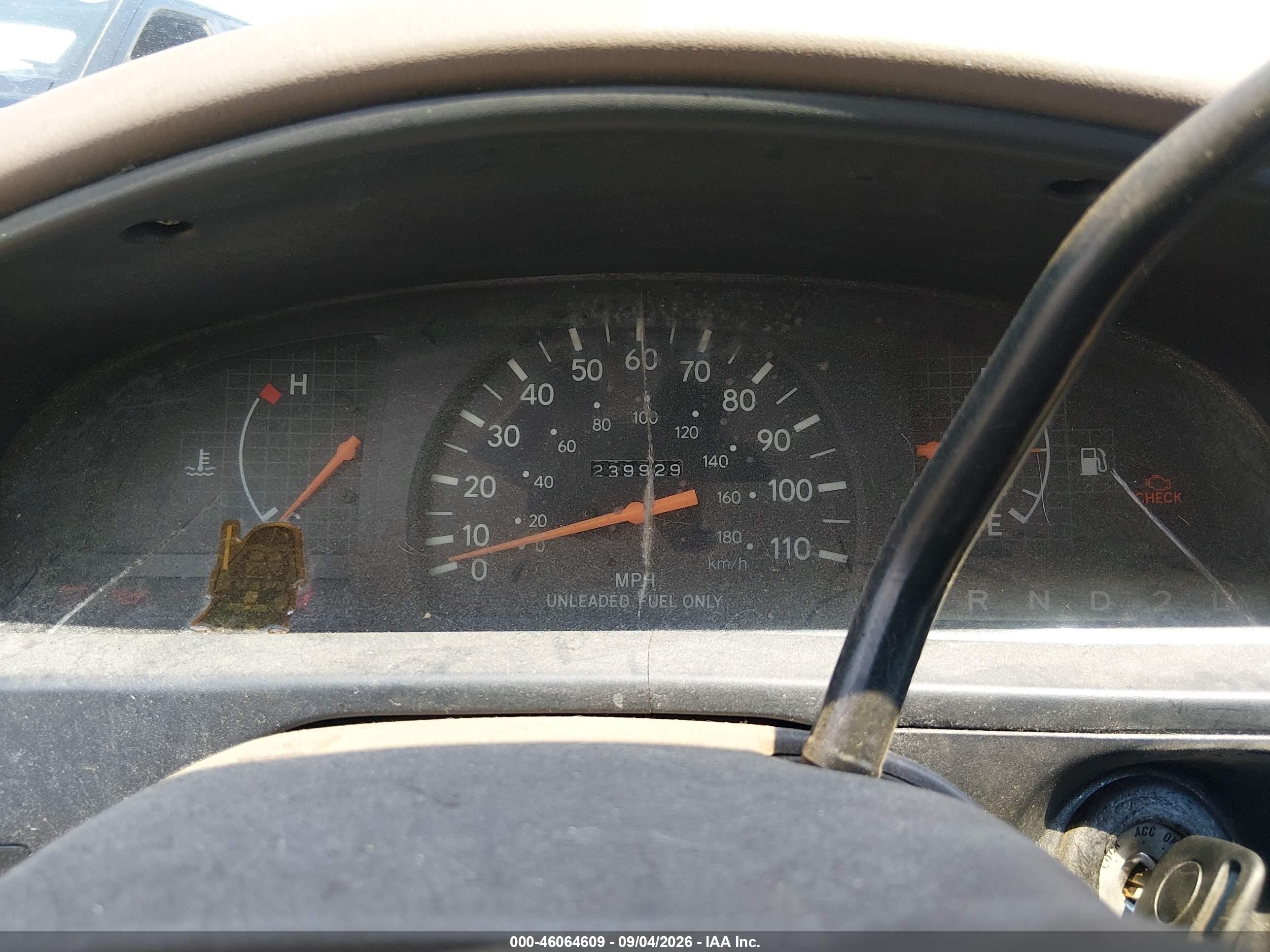 1996 Toyota Tacoma Xtracab Black vin: 4TAVN52N1TZ124190