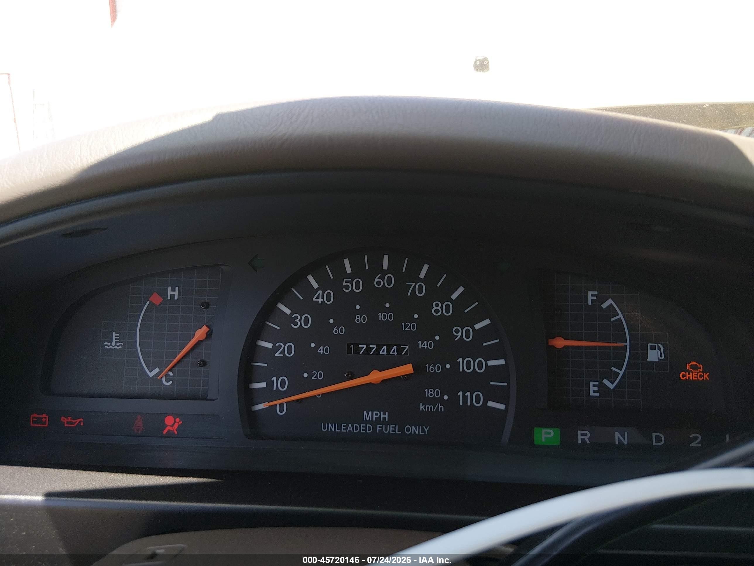 1999 Toyota Tacoma Base V6 Beige vin: 4TAVN52N1XZ440369