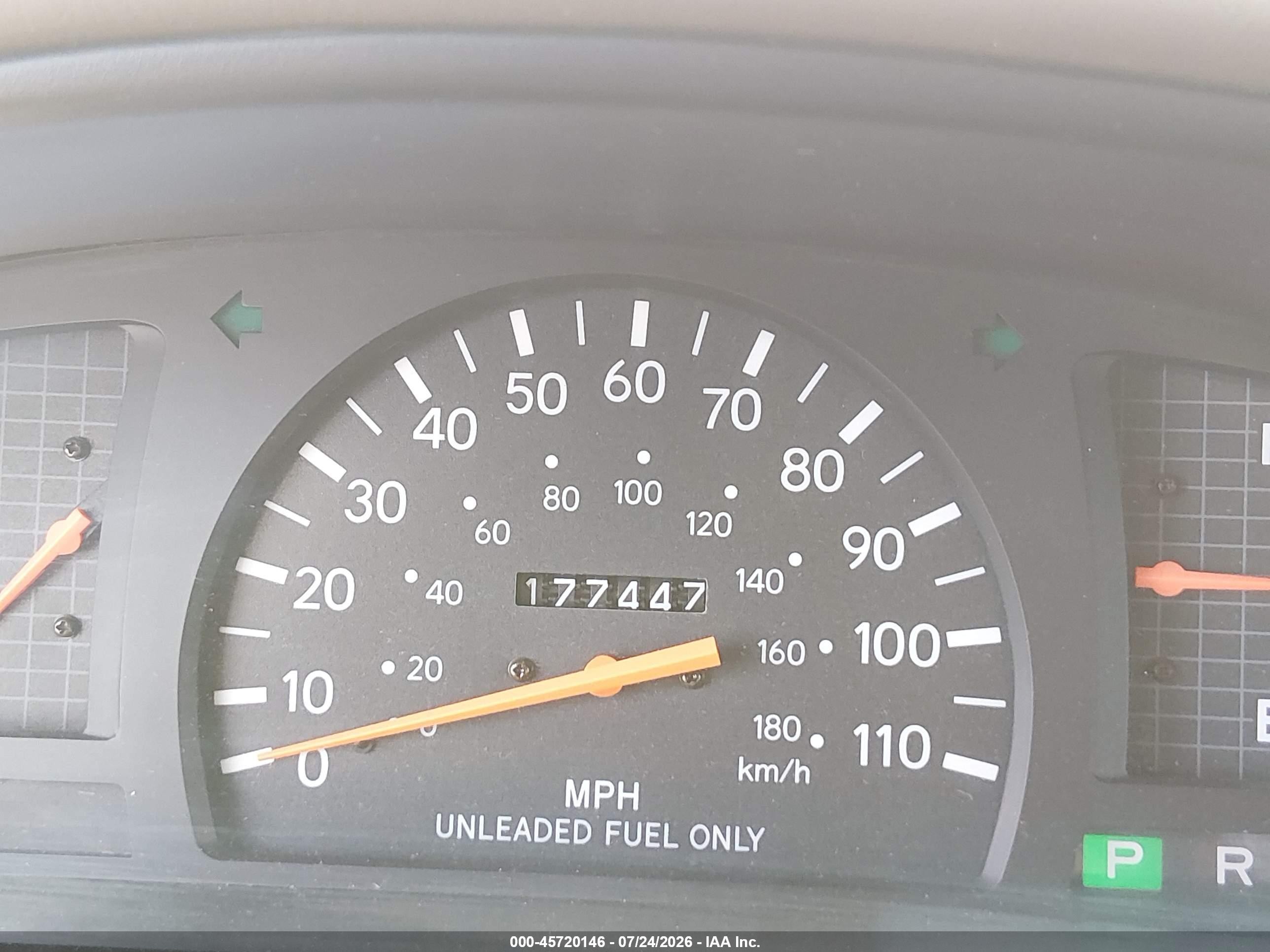 1999 Toyota Tacoma Base V6 Beige vin: 4TAVN52N1XZ440369