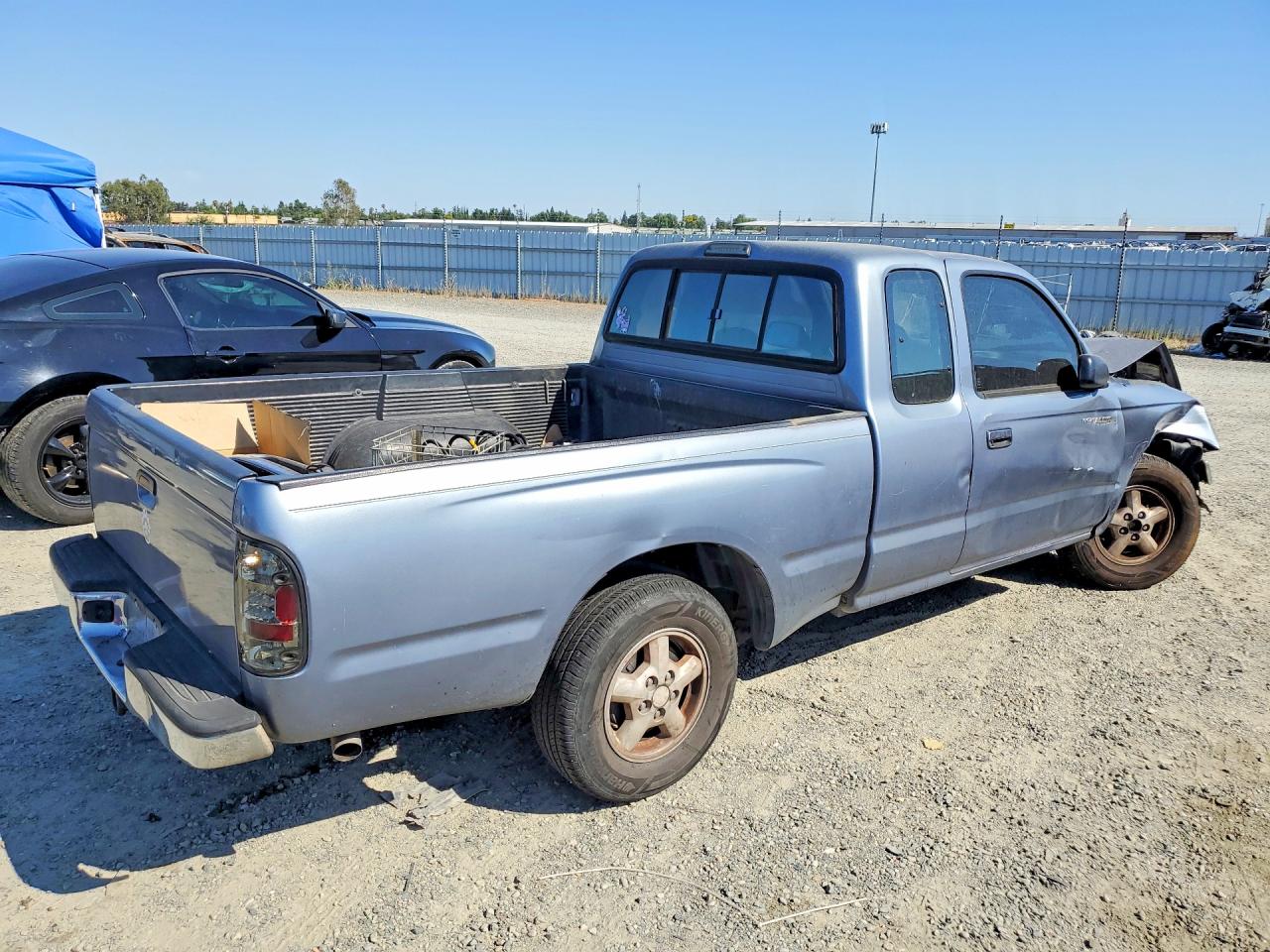 1997 Toyota Tacoma Xtracab Gray vin: 4TAVN52N2VZ241120