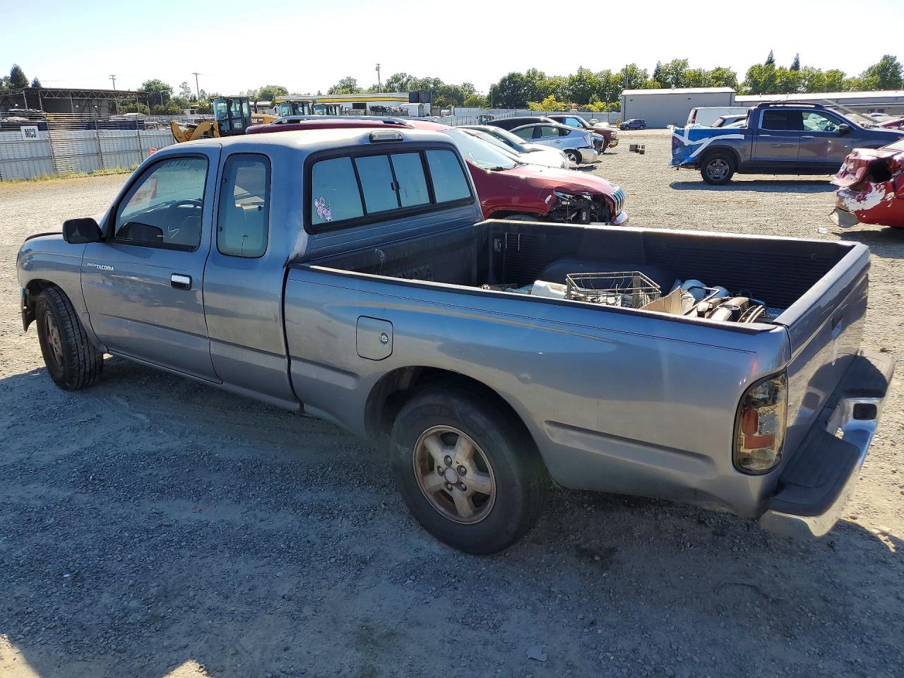 1997 Toyota Tacoma Xtracab Gray vin: 4TAVN52N2VZ241120