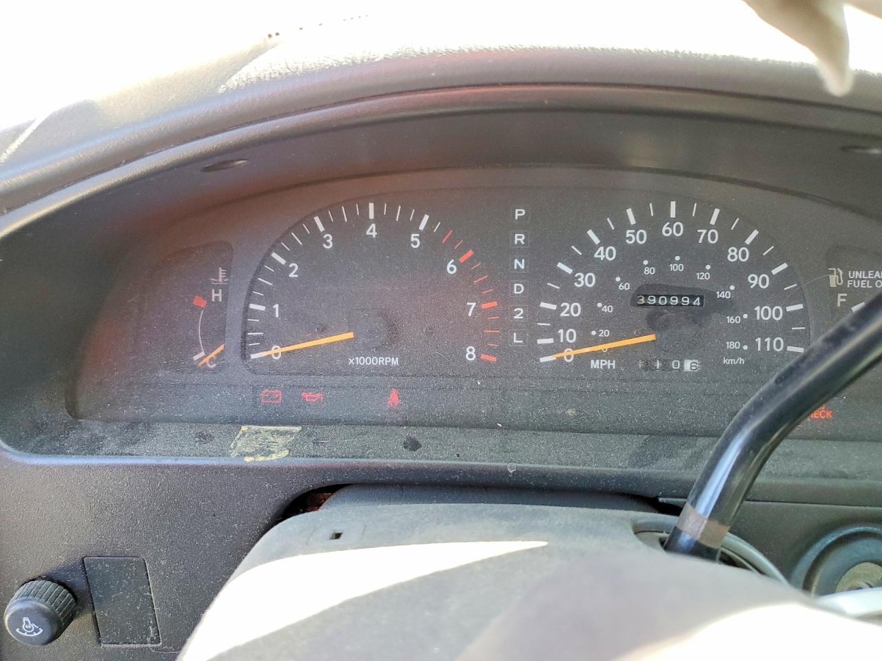 1997 Toyota Tacoma Xtracab Gray vin: 4TAVN52N2VZ241120