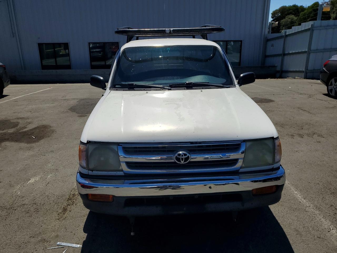 1999 Toyota Tacoma V6 White vin: 4TAVN52N2XZ572041