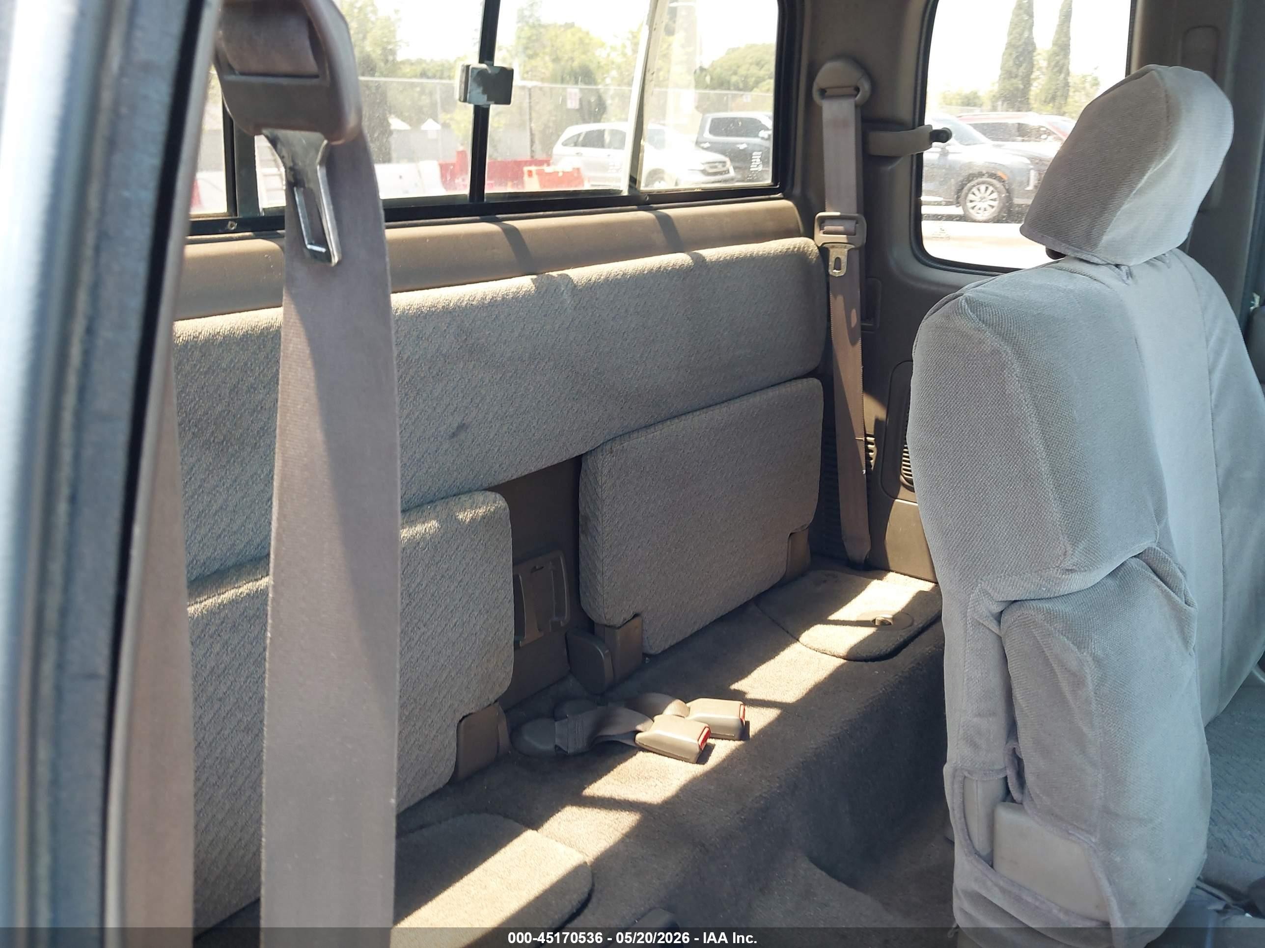 1996 Toyota Tacoma Xtracab Green vin: 4TAVN52N4TZ126290