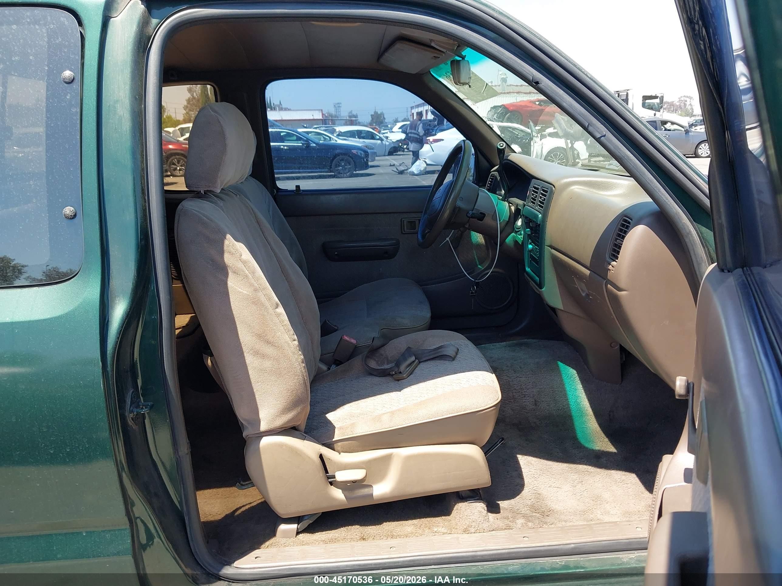 1996 Toyota Tacoma Xtracab Green vin: 4TAVN52N4TZ126290