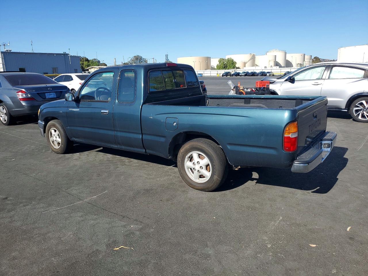 1997 Toyota Tacoma V6 Green vin: 4TAVN52N4VZ300779