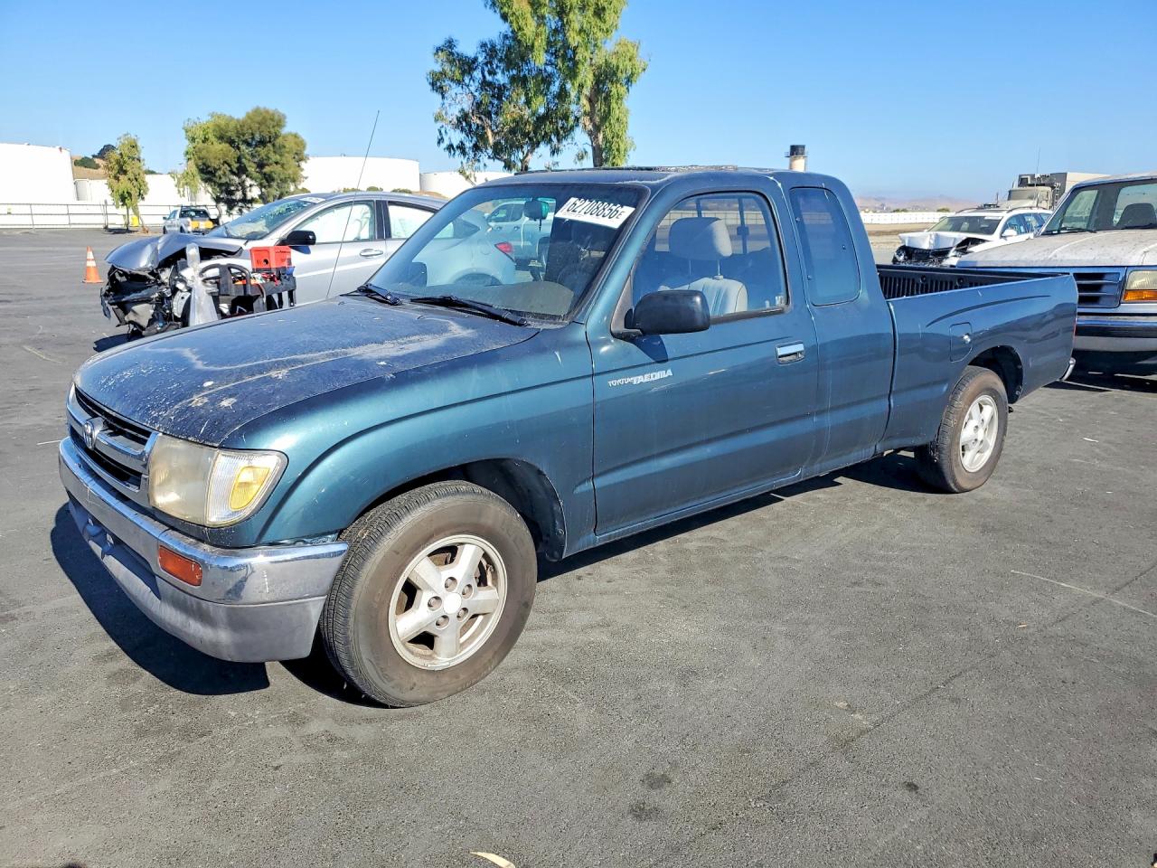 1997 Toyota Tacoma V6 Green vin: 4TAVN52N4VZ300779