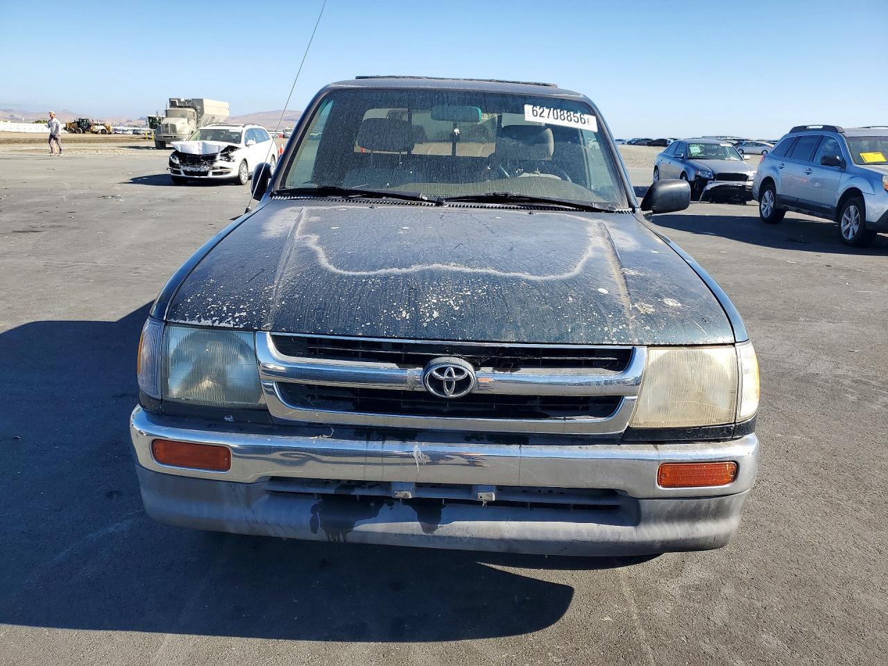 1997 Toyota Tacoma V6 Green vin: 4TAVN52N4VZ300779