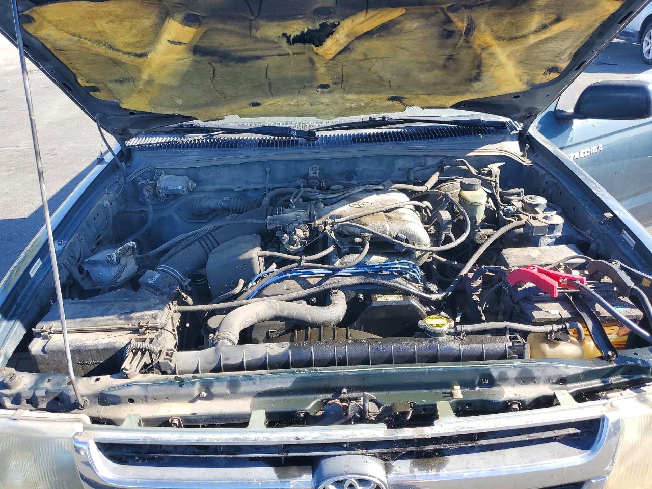 1997 Toyota Tacoma V6 Green vin: 4TAVN52N4VZ300779