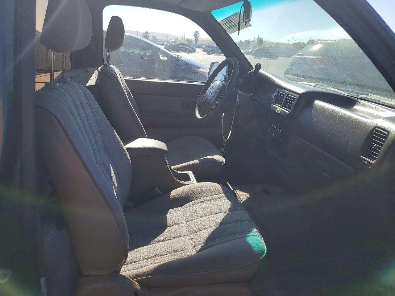1997 Toyota Tacoma V6 Green vin: 4TAVN52N4VZ300779
