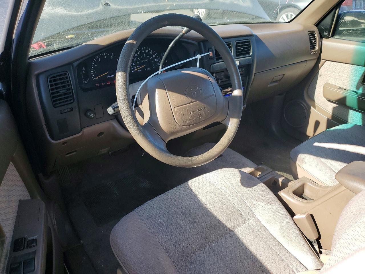 1997 Toyota Tacoma V6 Green vin: 4TAVN52N4VZ300779